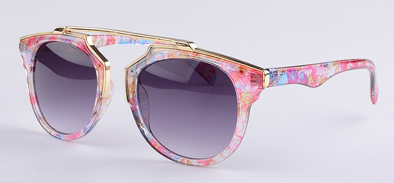 Women's New Fashion Cat Eye Mirrored Sunglasses
