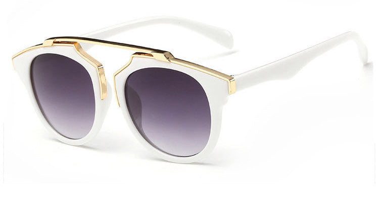 Women's New Fashion Cat Eye Mirrored Sunglasses