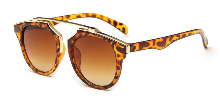 Women's New Fashion Cat Eye Mirrored Sunglasses