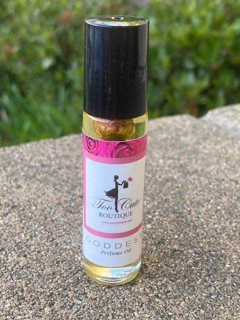 Goddess Rollerball Perfume Oil
