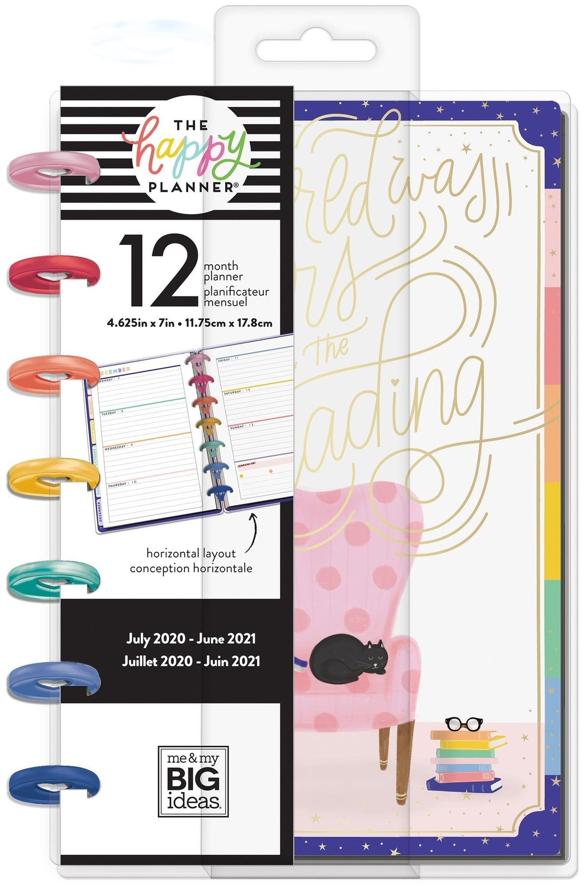 Mini sized planner