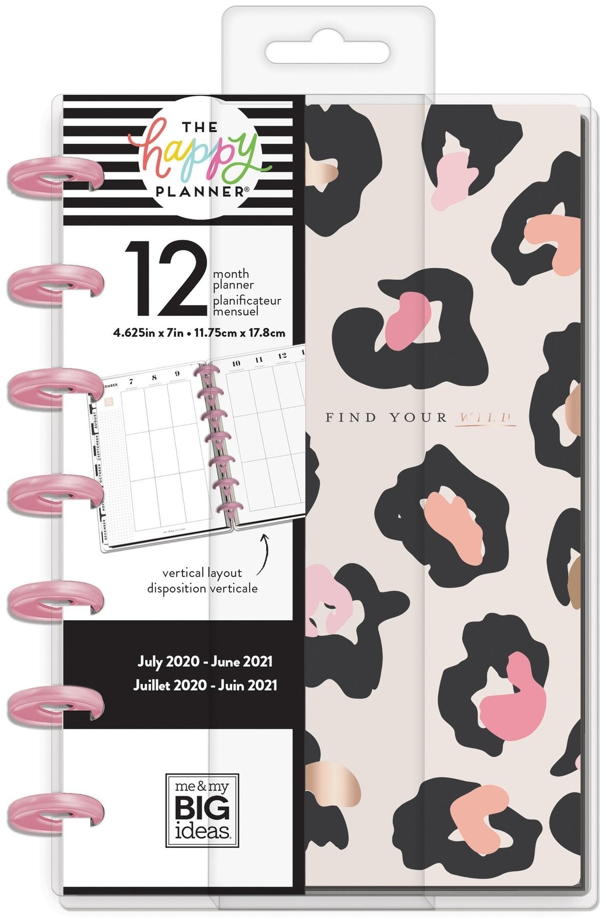 Mini Vertical Happy Planner