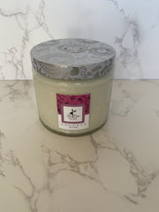 Candle. Homemade candles. Soy candle. Voluspa candle. Fresh scented candle. Girly gifts. Candle gifts.