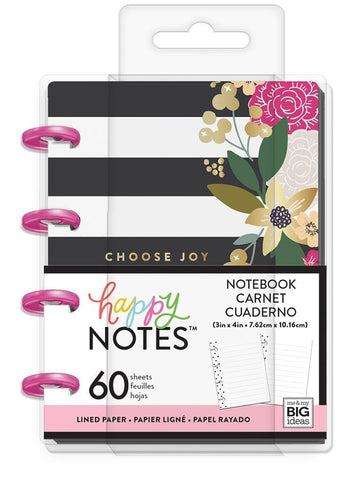 Happy Planner Micro Happy Notes™ - Memo Book - Botanical Garden