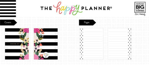 Happy Planner Micro Happy Notes™ - Memo Book - Botanical Garden