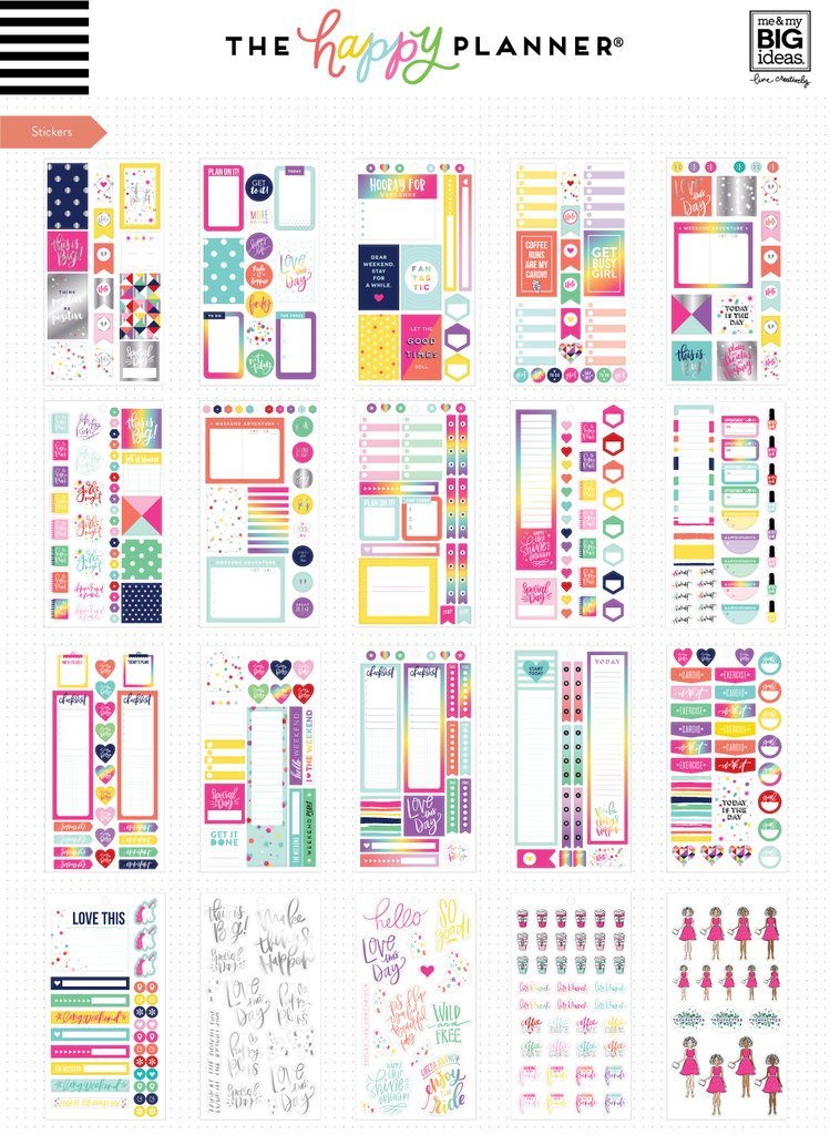 Happy Planner Girl Accessory Book - Trendsetter