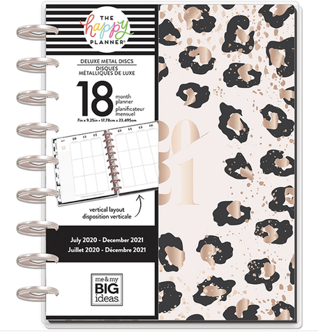 The Happy Planner Wild Style Classic 18 Month Planner