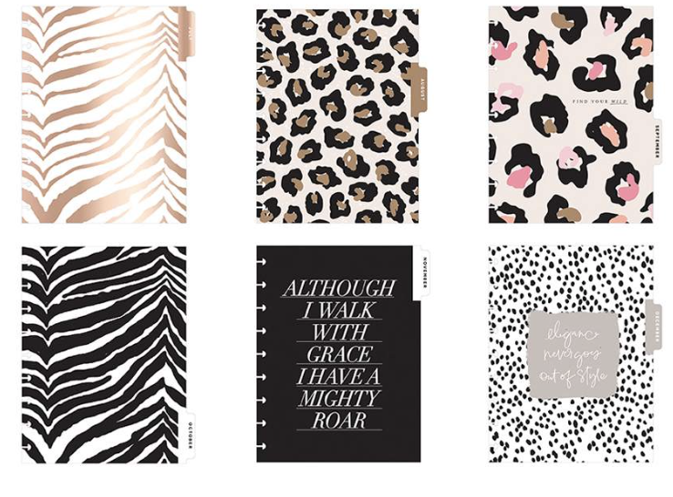 The Happy Planner Wild Style Classic 18 Month Planner