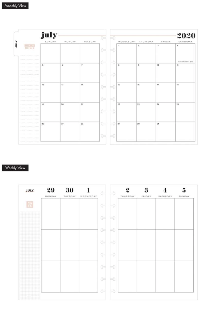 The Happy Planner Wild Style Classic 18 Month Planner