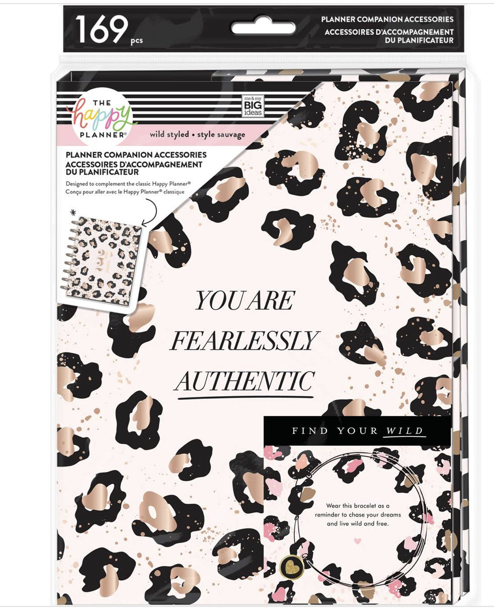 The Happy Planner Wild Styled Planner Companion