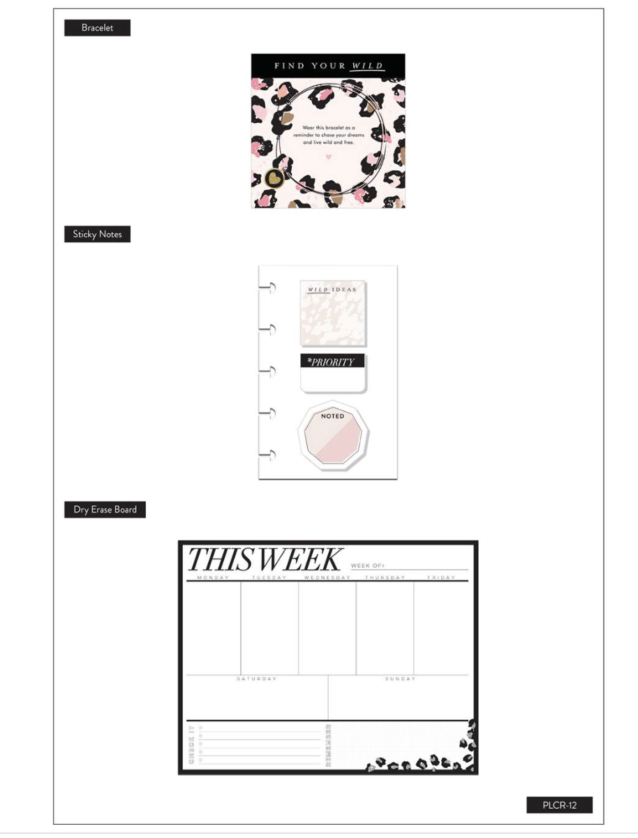 The Happy Planner Wild Styled Planner Companion
