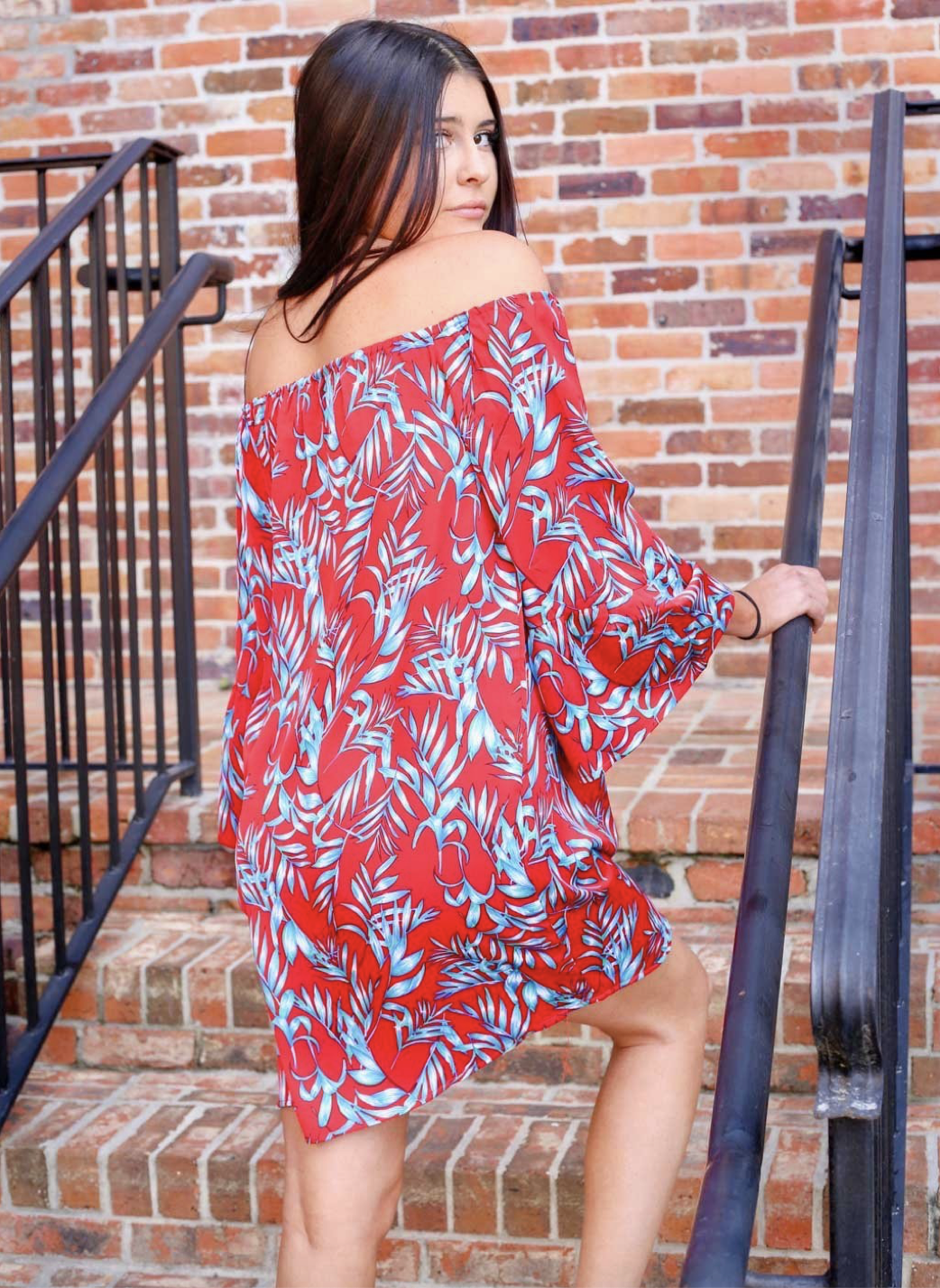 Debbie Off the Shoulder Dress/Tunic
