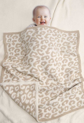 barefoot dreams baby blanket leopard blanket baby gift baby shower gift