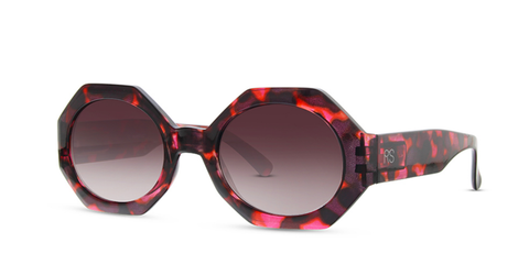 Barbara Hexagon Sunglasses