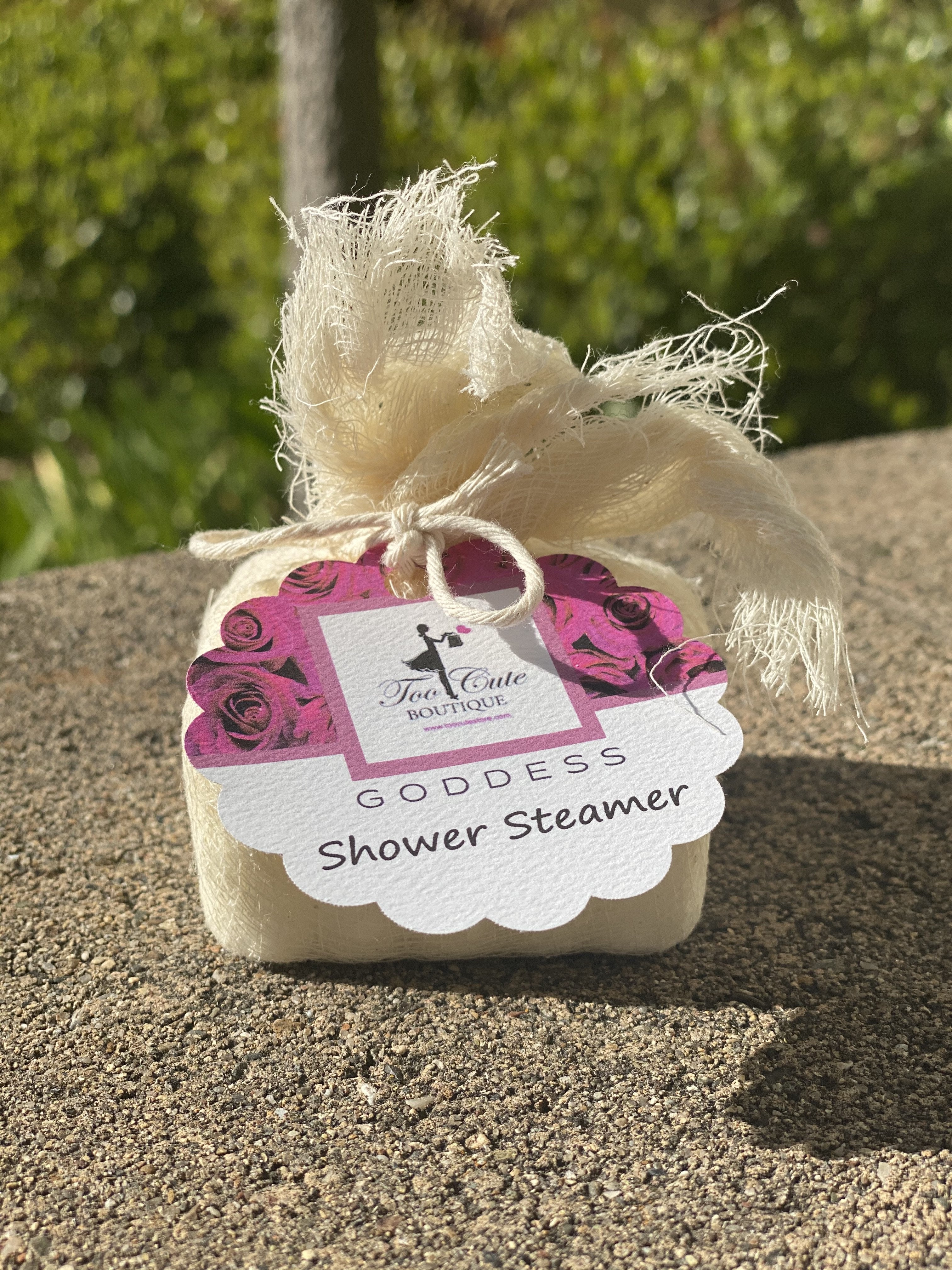 Goddess Shower Steamer