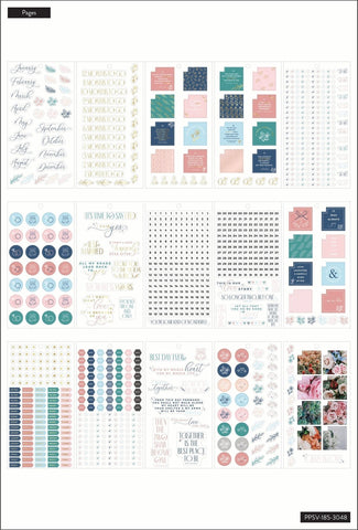 Value Pack Stickers - Wedding