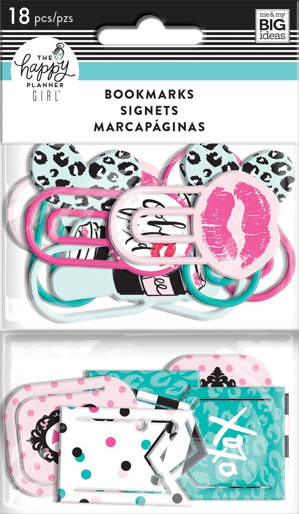 The Happy Planner Girl Glam Girl Bookmark