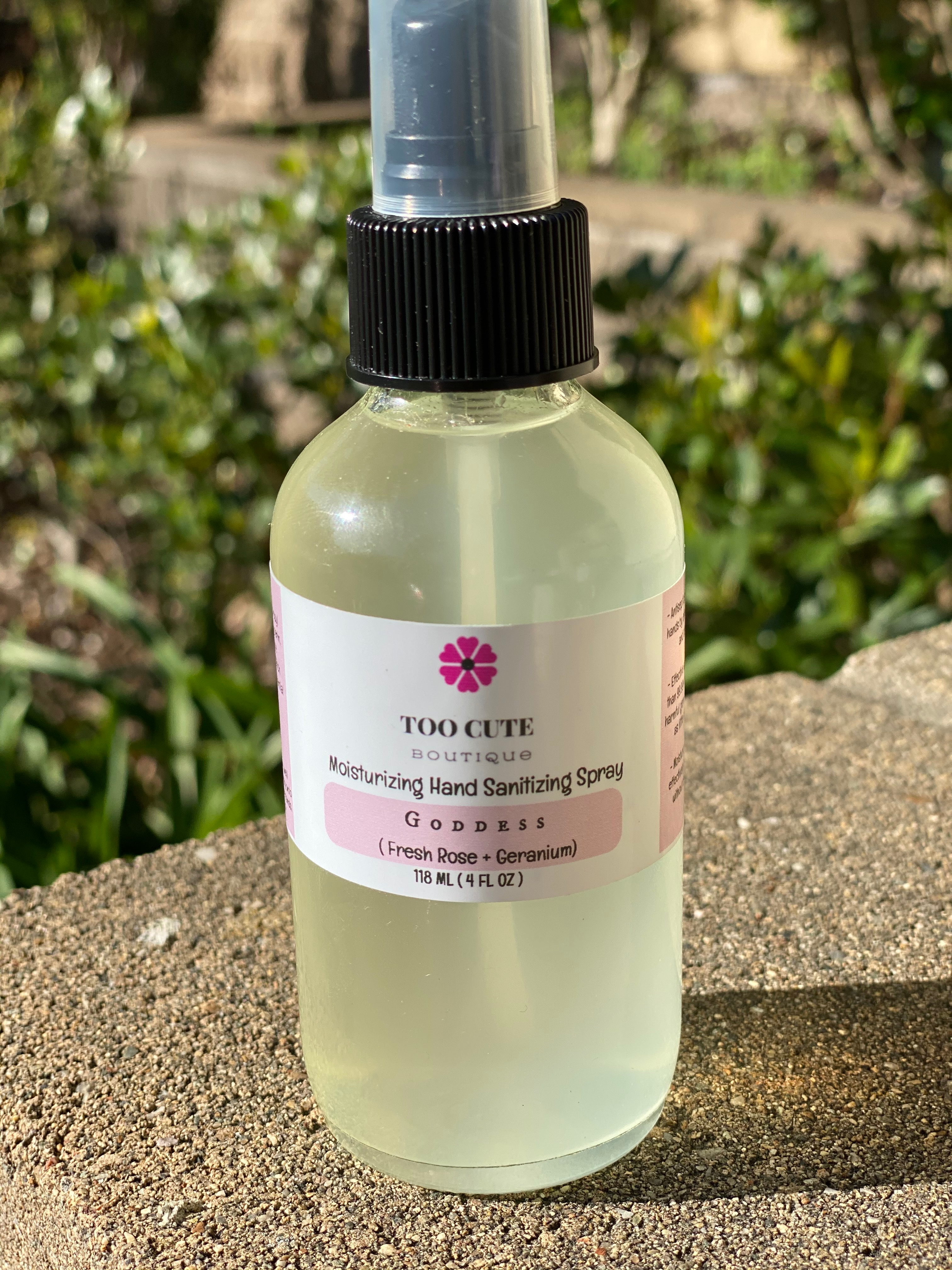Goddess Moisturizing Hand Sanitizer Spray