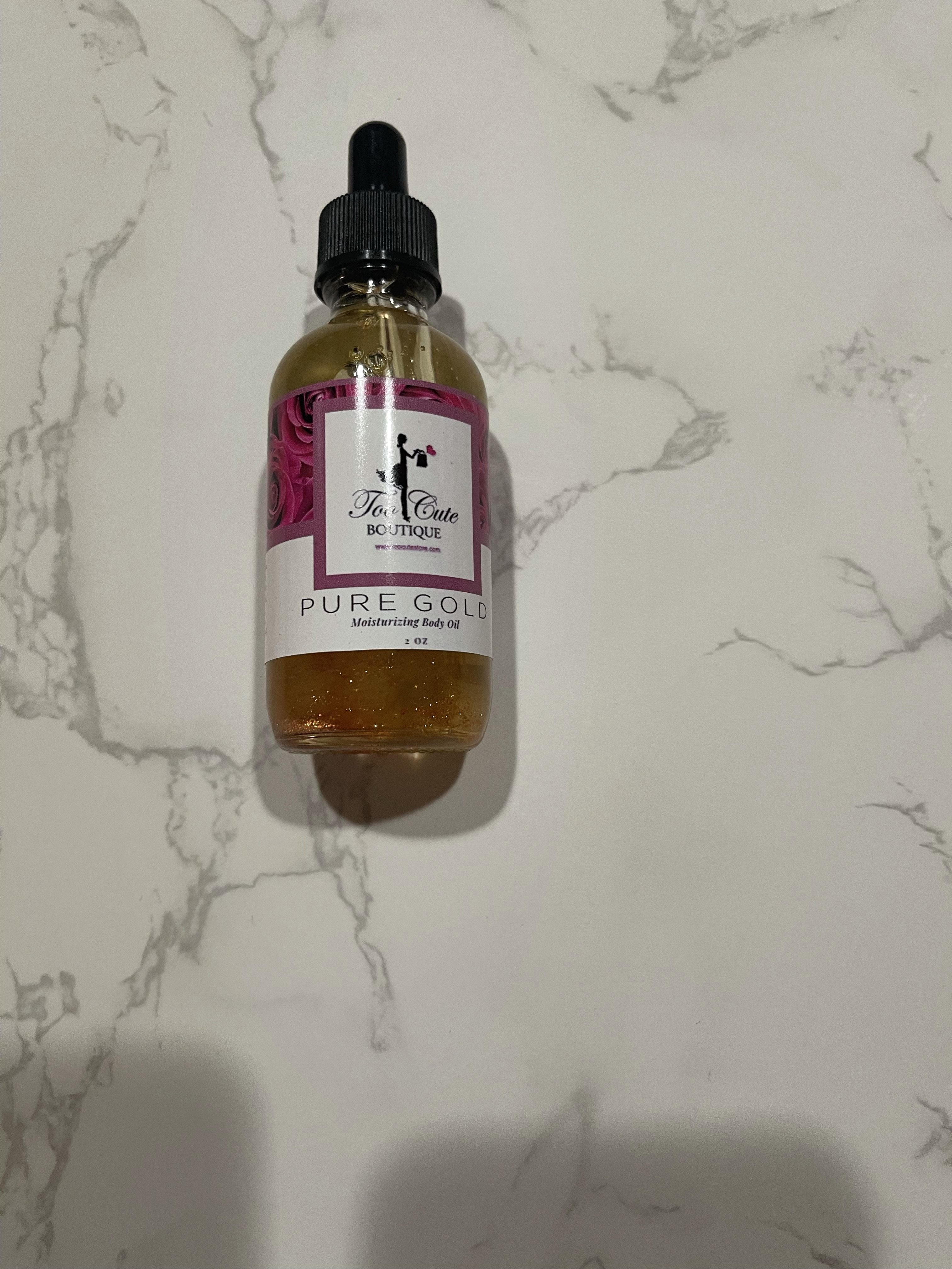 Pure Gold Bath and Body Oil