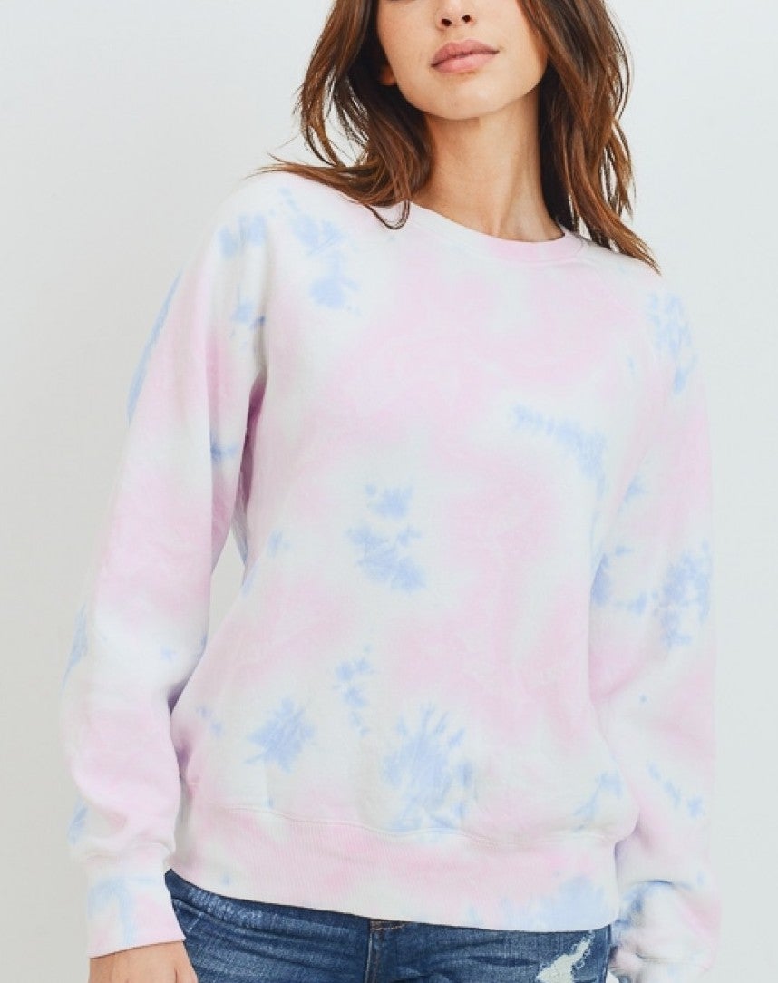 TIE DYE FLEECE JOGGER SET