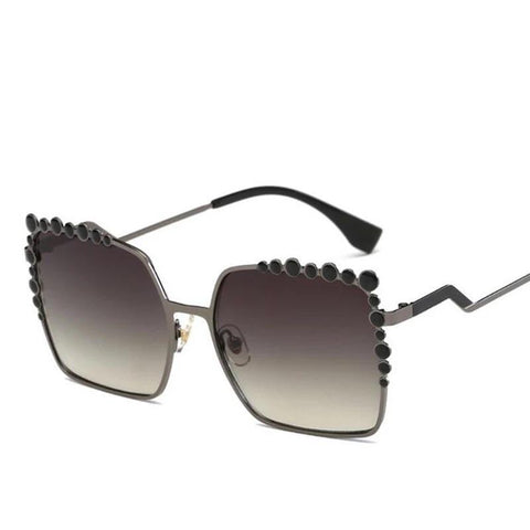Rita Oversized Gradient Sunglasses