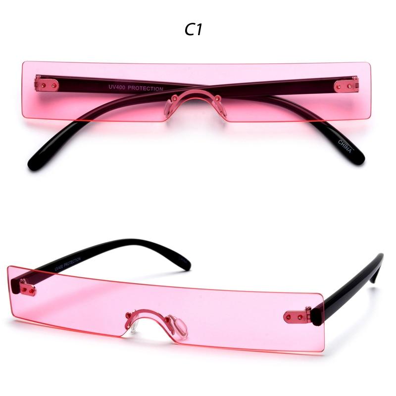 Kerry Rectangle Small Lens Sunglasses