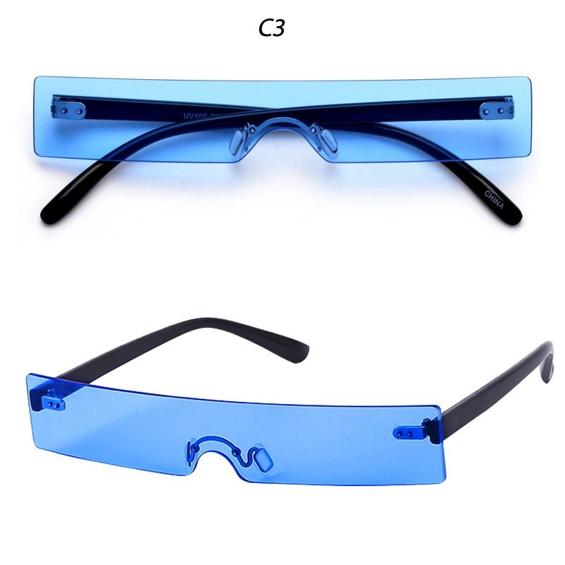 Kerry Rectangle Small Lens Sunglasses