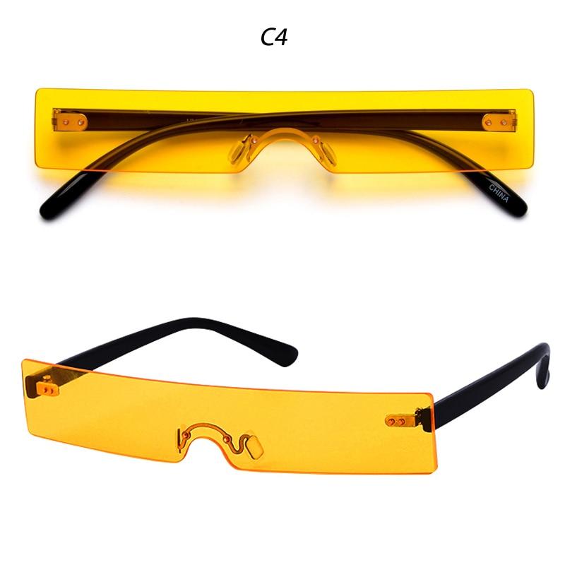 Kerry Rectangle Small Lens Sunglasses