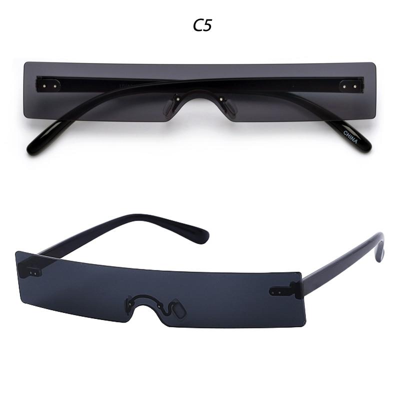 Kerry Rectangle Small Lens Sunglasses