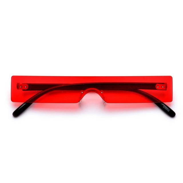 Kerry Rectangle Small Lens Sunglasses