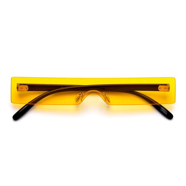 Kerry Rectangle Small Lens Sunglasses