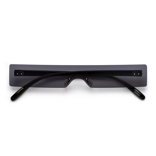 Kerry Rectangle Small Lens Sunglasses