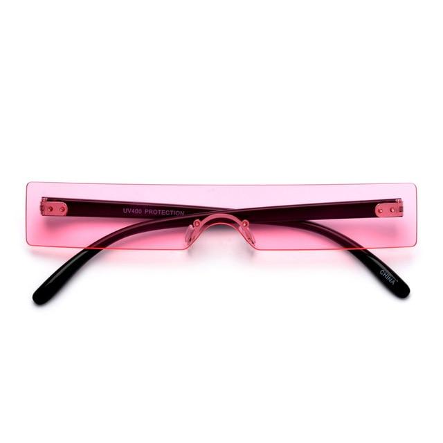Kerry Rectangle Small Lens Sunglasses