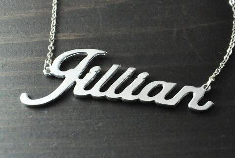Sasha Personalized Name Necklace