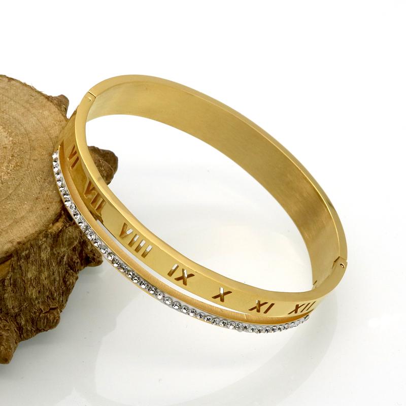 Roman Numeral Bracelet