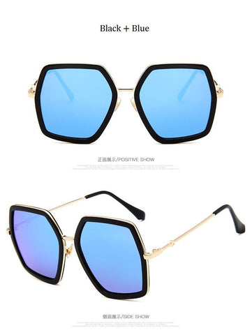 Square Luxury Type Designer Sunglasses