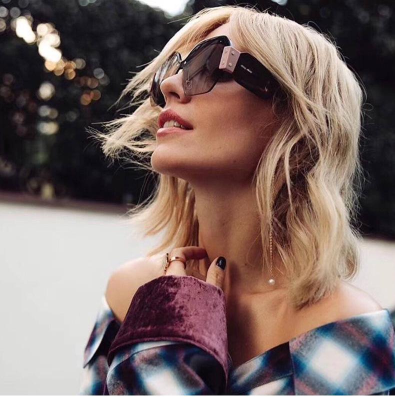 Tammy Multi Color Rimless Sunglasses