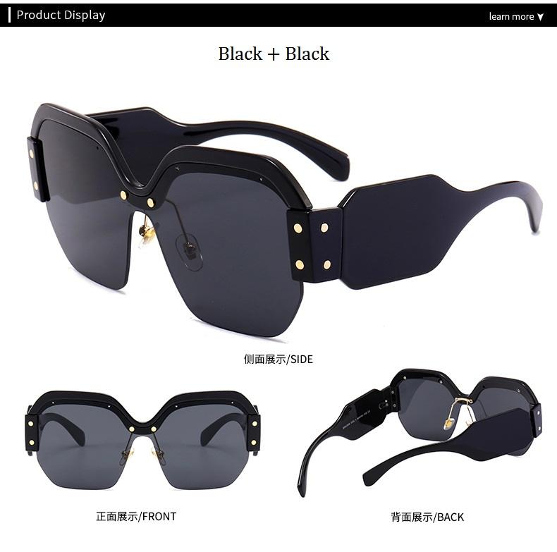 Tammy Multi Color Rimless Sunglasses