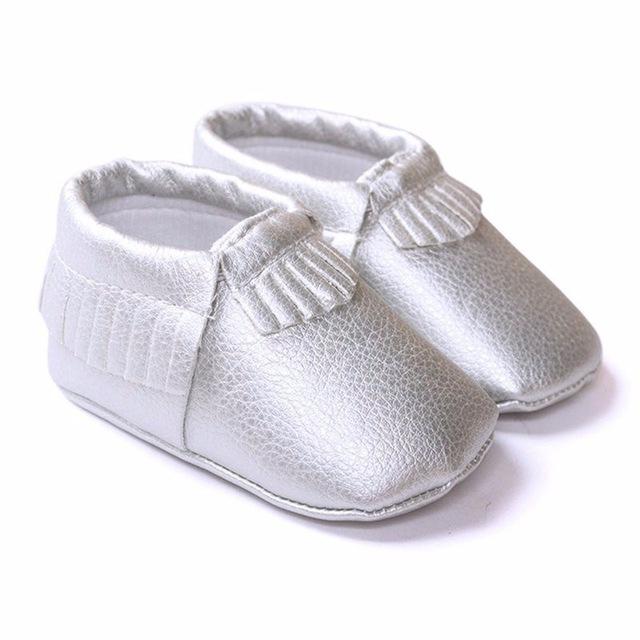 New Baby Moccasins Infant/Toddler Shoes