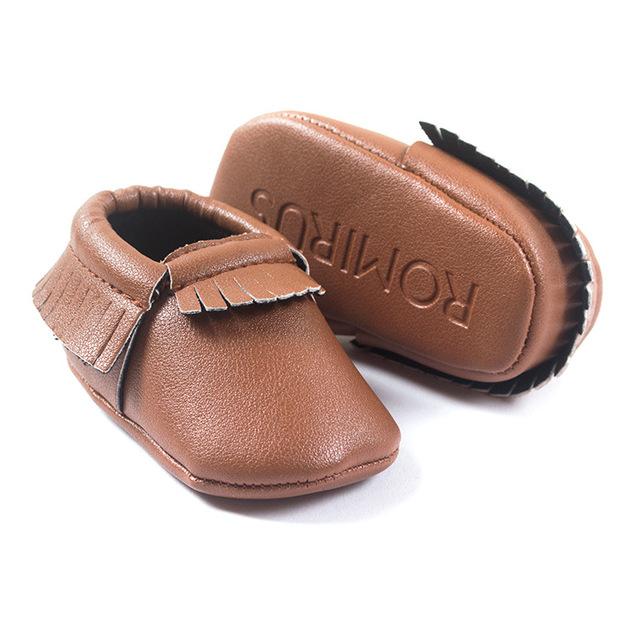 New Baby Moccasins Infant/Toddler Shoes