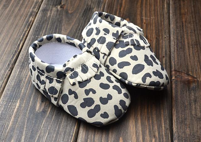 New Baby Moccasins Infant/Toddler Shoes