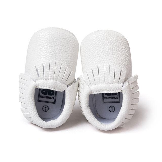 New Baby Moccasins Infant/Toddler Shoes