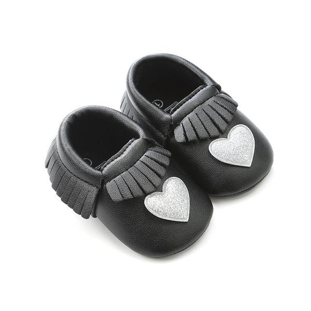 New Baby Moccasins Infant/Toddler Shoes