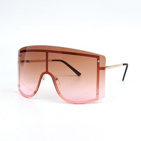 Oversized Gradient Sunglasses