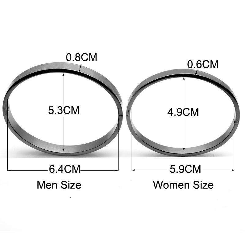 Roman Numeral Bangles Men & Women
