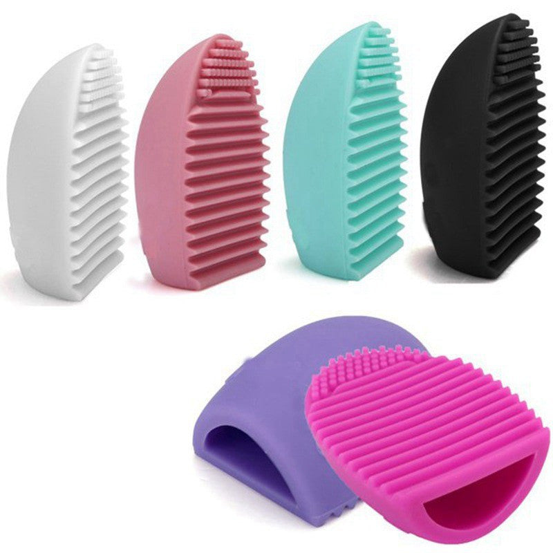 Colorful Brushegg Cleaning Makeup Washing Brush