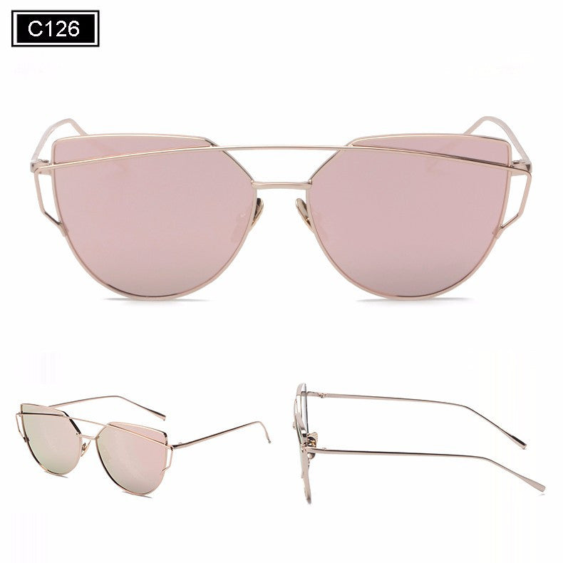 Kris Metal Frame Sunglasses