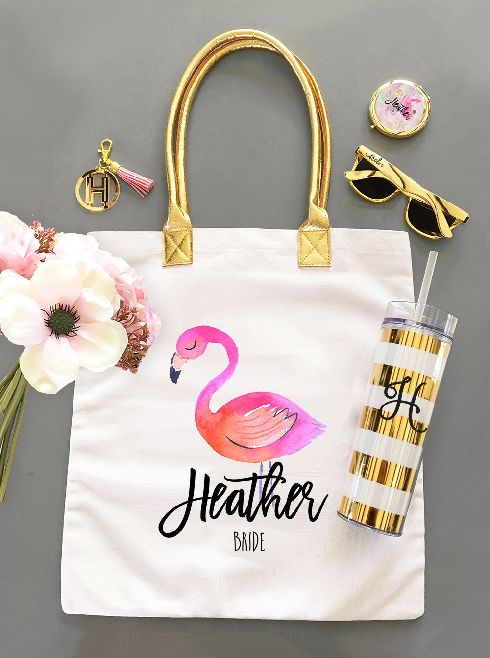 Flamingo Tote Bags