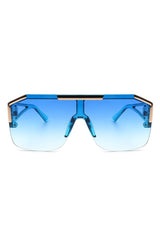 Square Oversize Retro Fashion Sunglasses