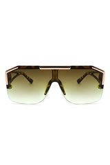 Square Oversize Retro Fashion Sunglasses